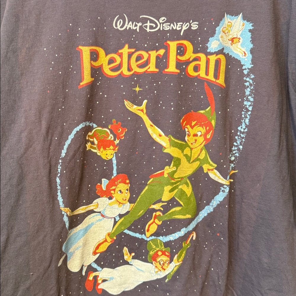 Disney Peter Pan graphic tee 2X - Picture 4 of 5